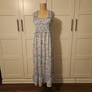 Room Service Willow Woven Chemise In Vines And Vows Sz Large